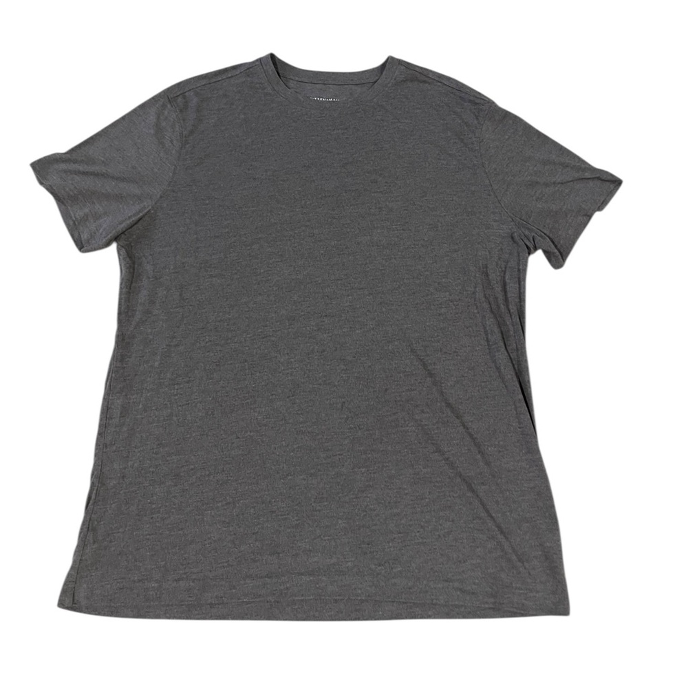 Mizzen+Main Short Sleeve Crew Tee - Dark Gray